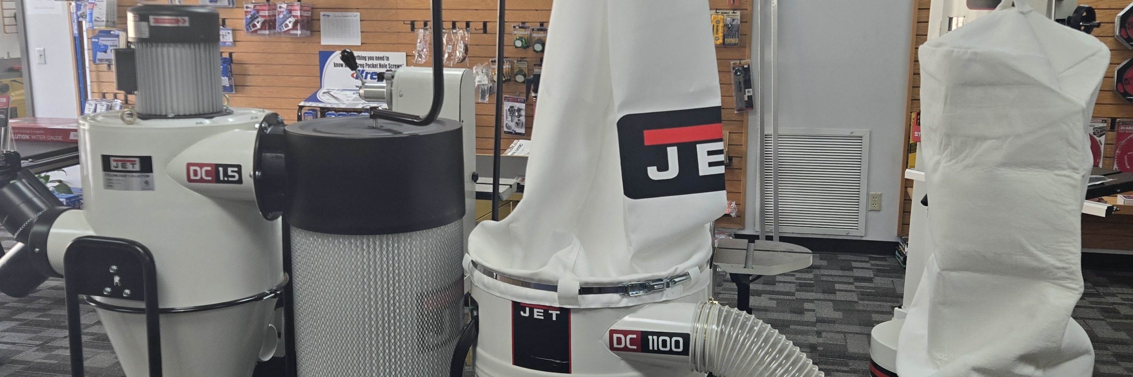 JET DUST COLLECTERS JET DUST COLLECTERS