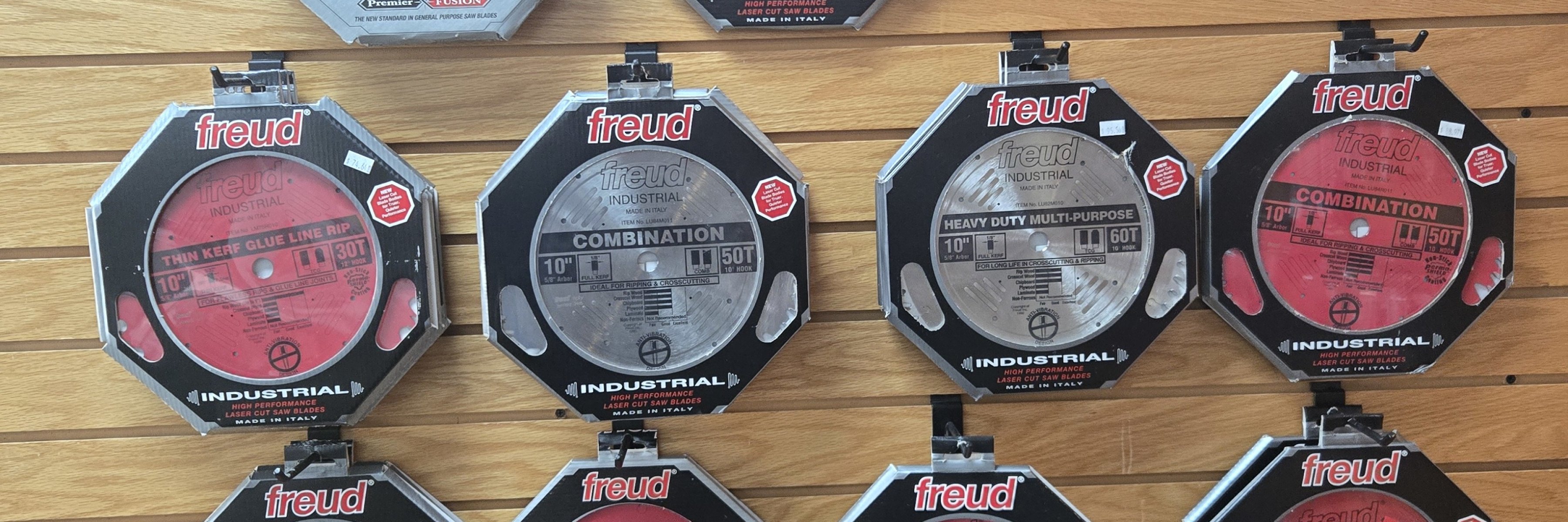 FREUD CIRCULAR BLADES FREUD CIRCULAR BLADES